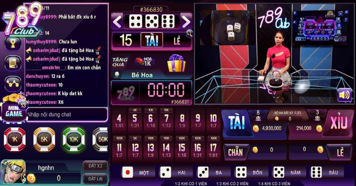 Cầu Thuận Cầu Nghịch 789club - Bí Quyết Chơi Tài Xỉu Chuẩn